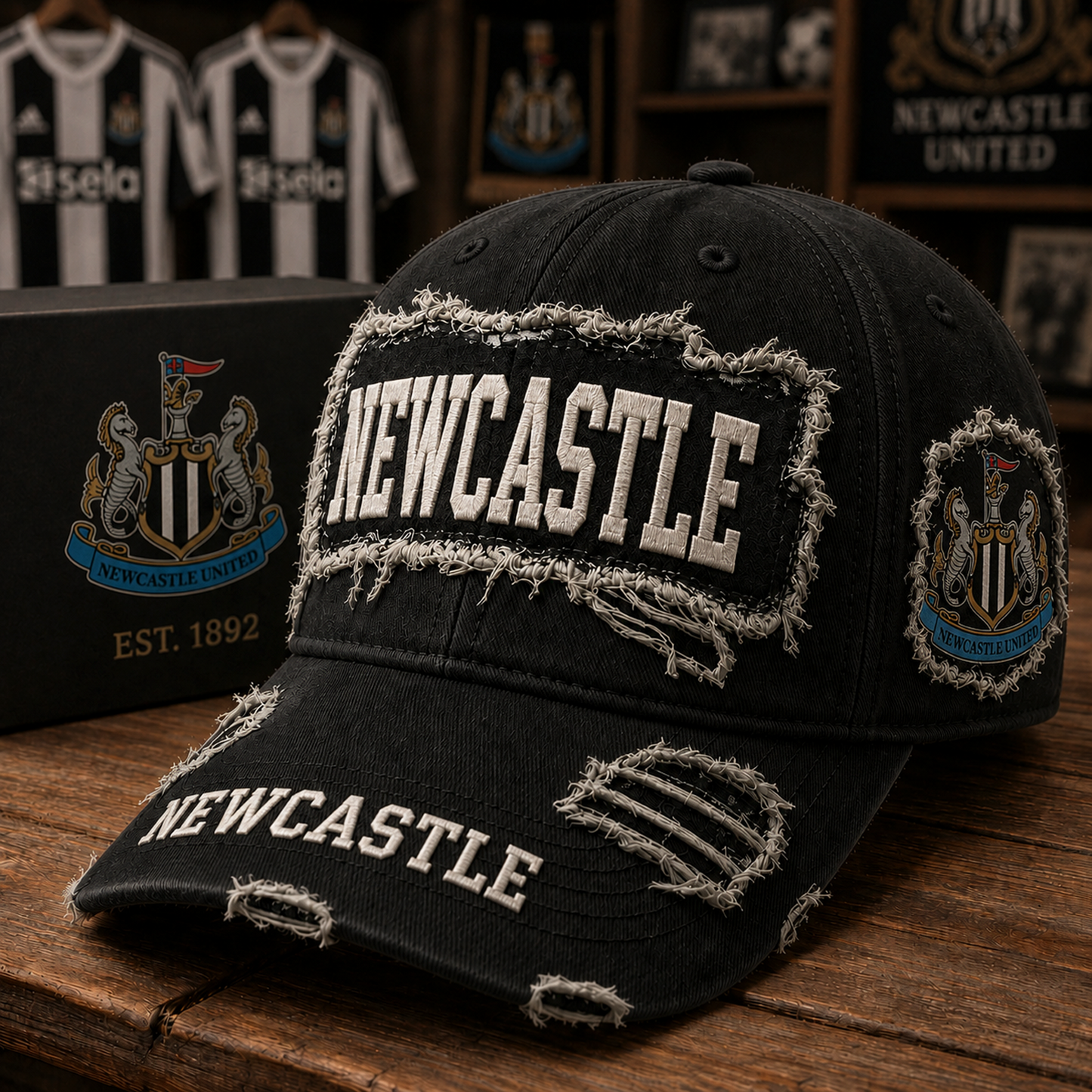 NEW x EPL Premium Patch Cap 1806