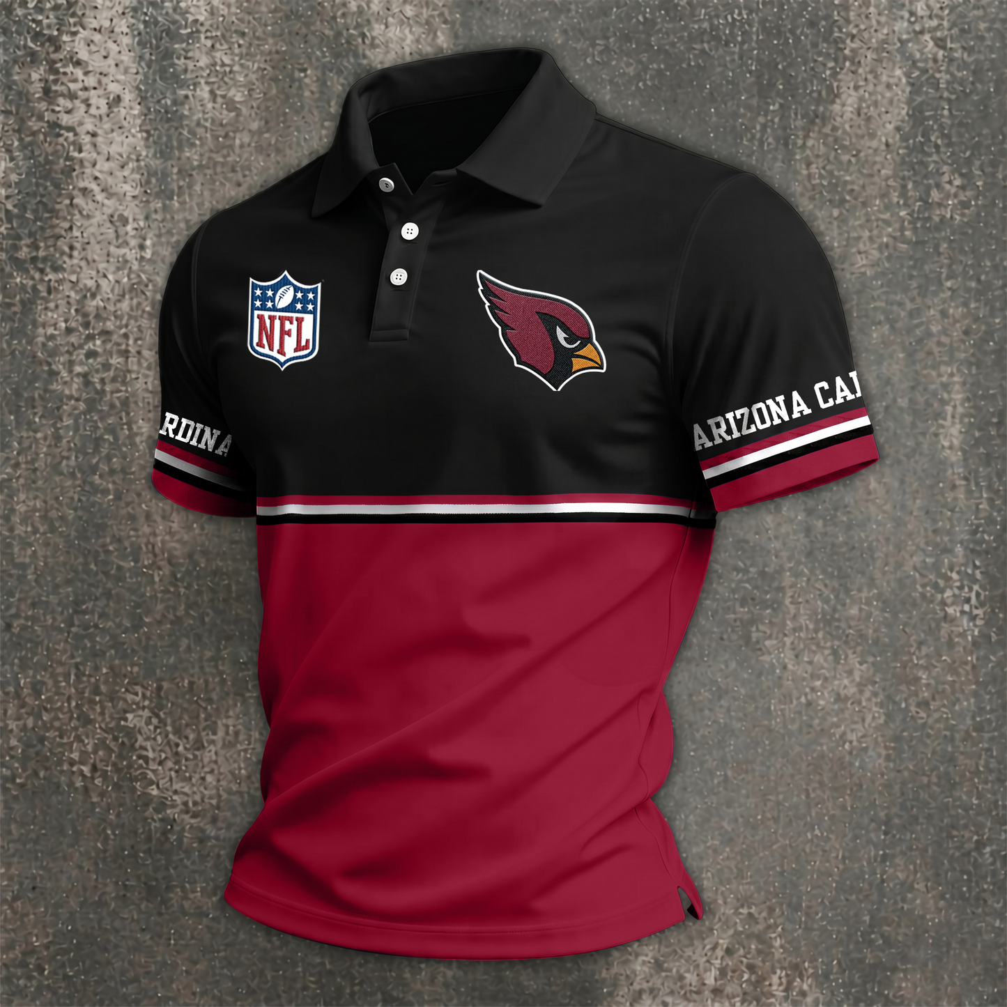 NFL x ARI Premium Polo Shirt HLP 050526 HLPHUONG