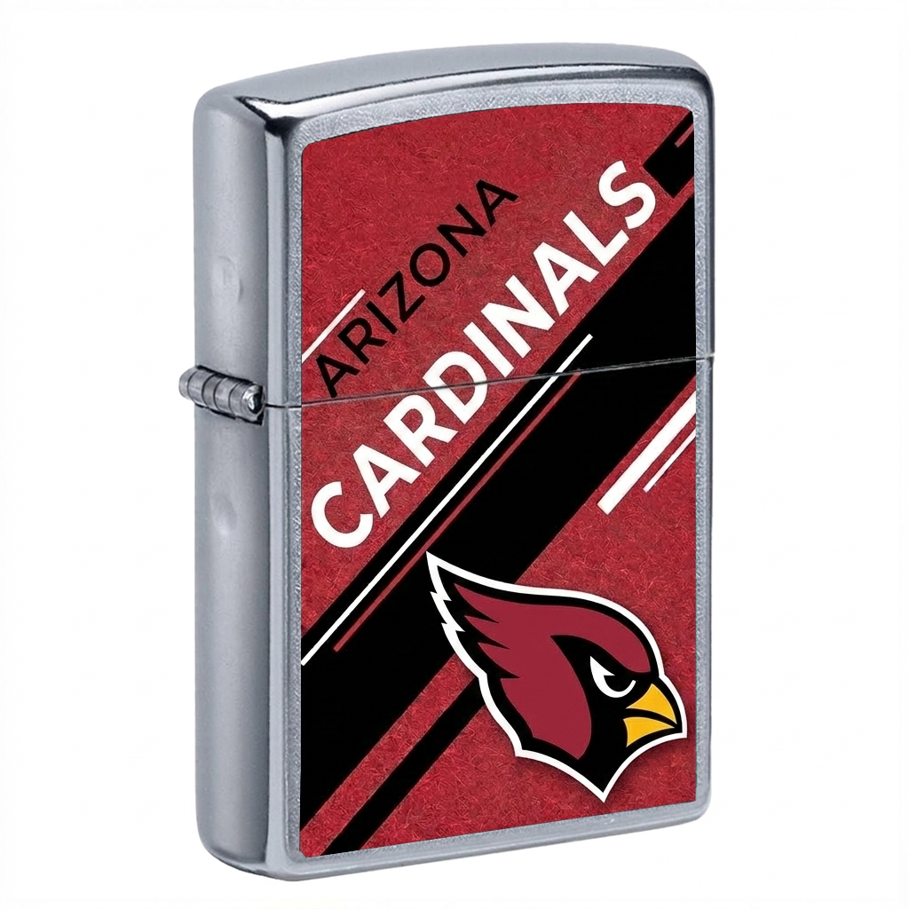 NFL x ARI Premium Windproof Lighter HLP 070526 LBN 1