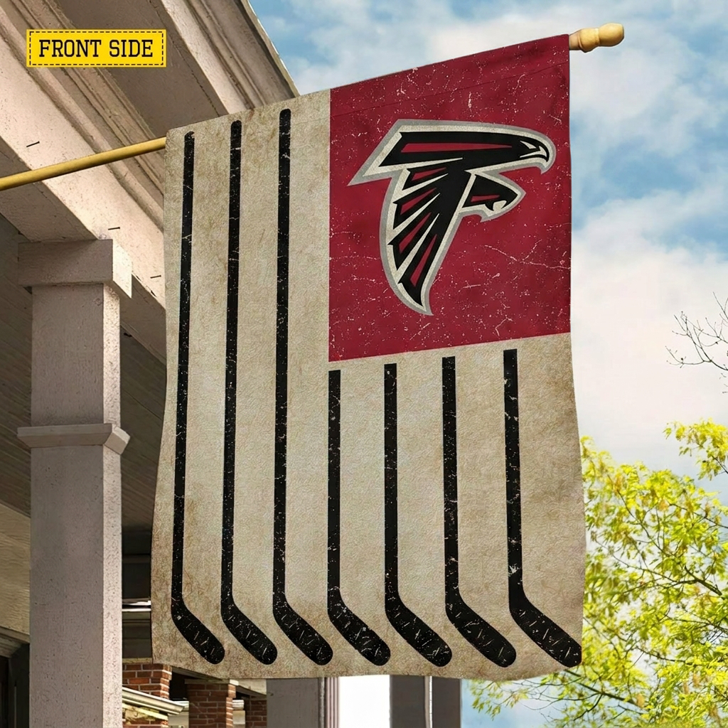 NFL x ATL Hockey Proud House Flag HLP 070526 LBN
