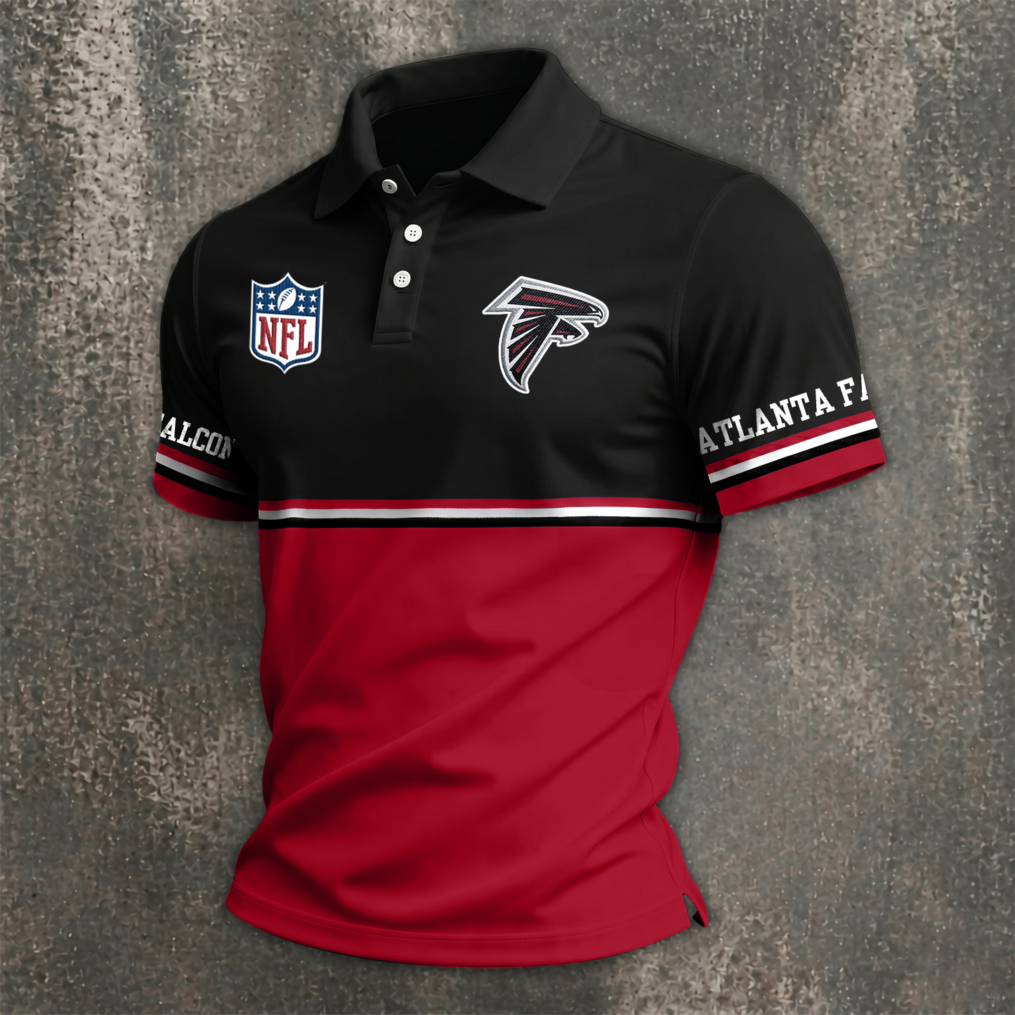 NFL x ATL Premium Polo Shirt HLP 050526 HLPHUONG