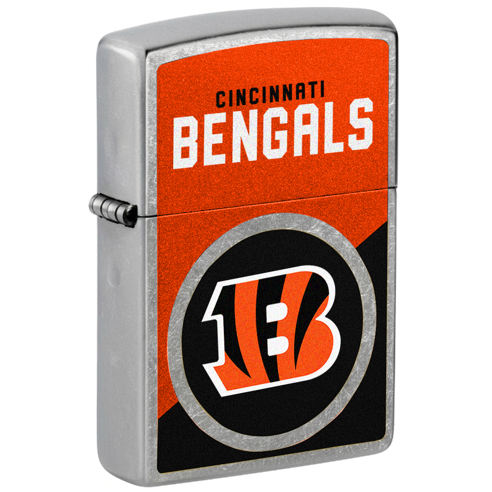 NFL x CIN Premium Windproof Lighter HLP 290426 HLPHUONG