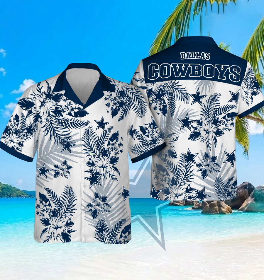 NFL x DAL Beach Hawaiian Shirt HLP 60426 HLPHUONG