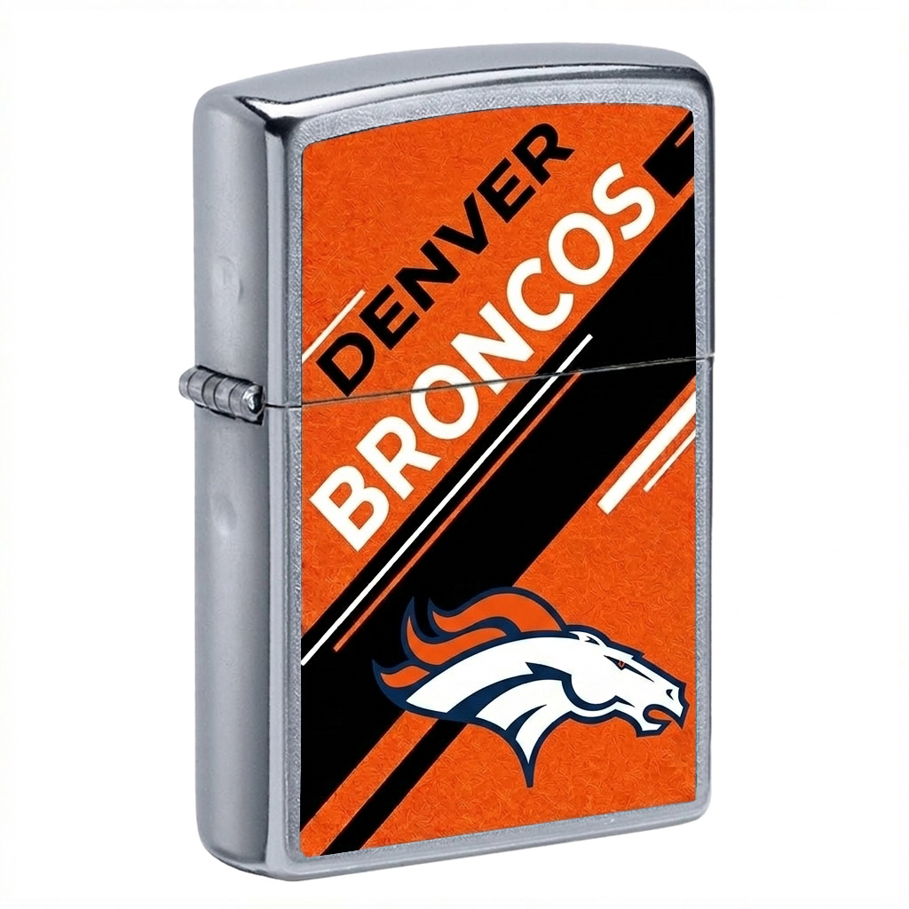 NFL x DEN Premium Windproof Lighter HLP 070526 LBN 1