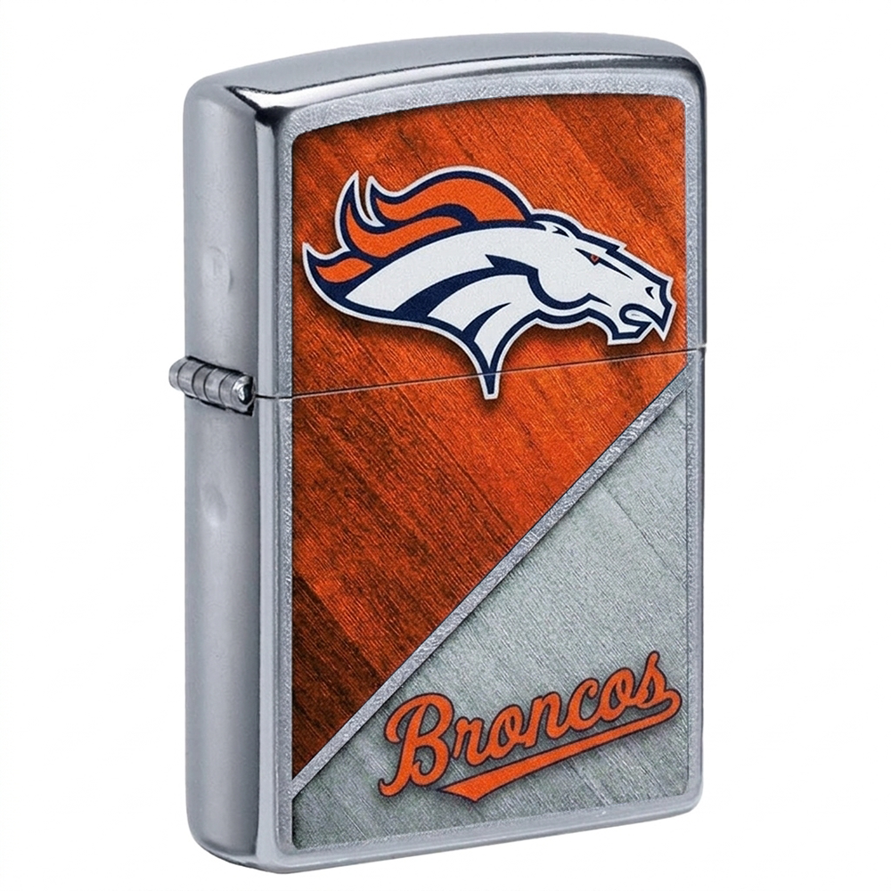 NFL x DEN Premium Windproof Lighter HLP 290426 LBN