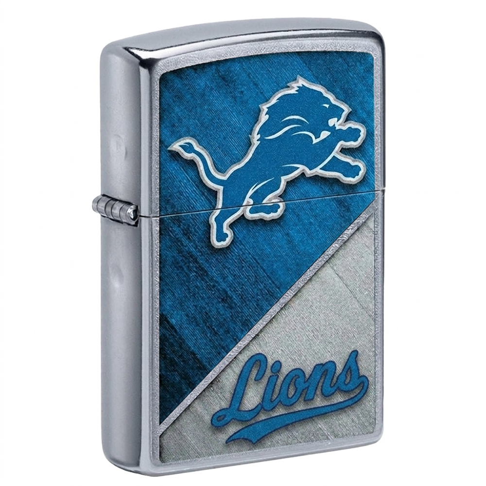 NFL x DET Premium Windproof Lighter HLP 290426 LBN