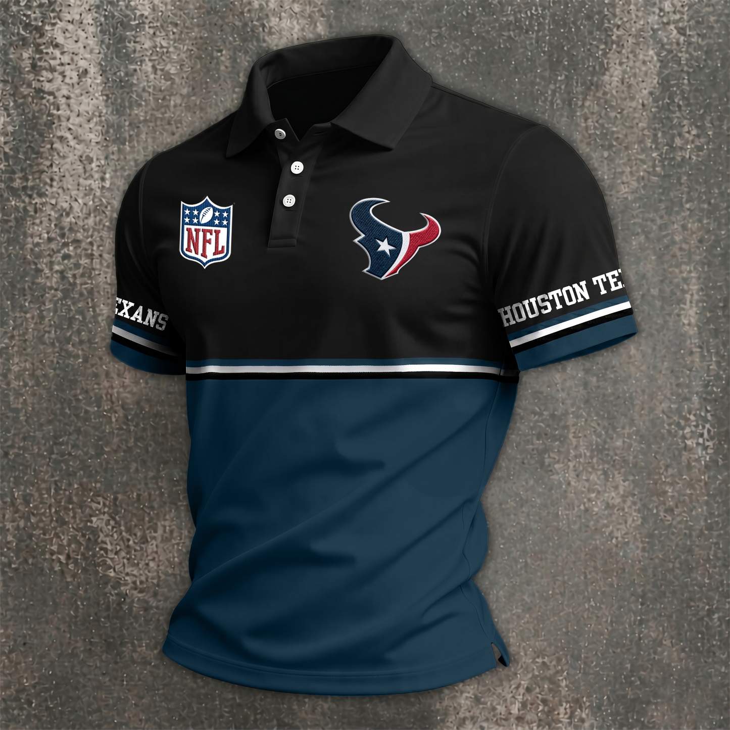 NFL x HOU Premium Polo Shirt HLP 050526 HLPHUONG