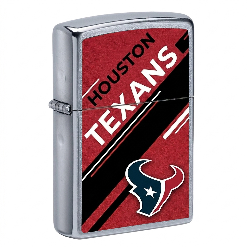 NFL x HOU Premium Windproof Lighter HLP 070526 LBN 1