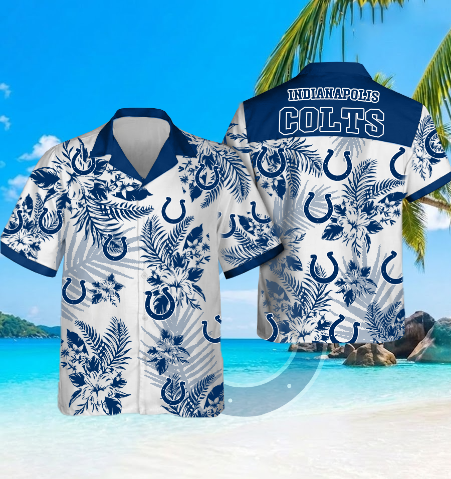NFL x IND Beach Hawaiian Shirt HLP 60426 HLPHUONG