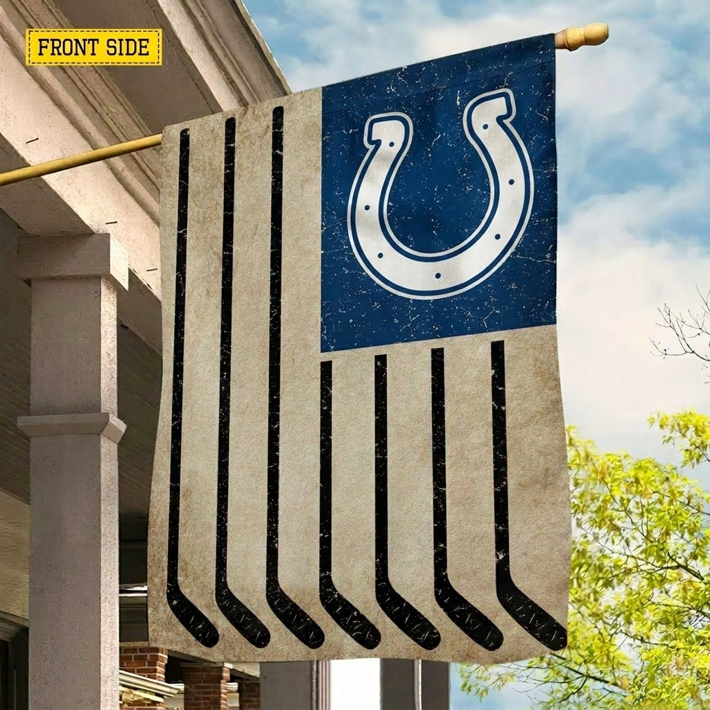 NFL x IND Hockey Proud House Flag HLP 070526 LBN