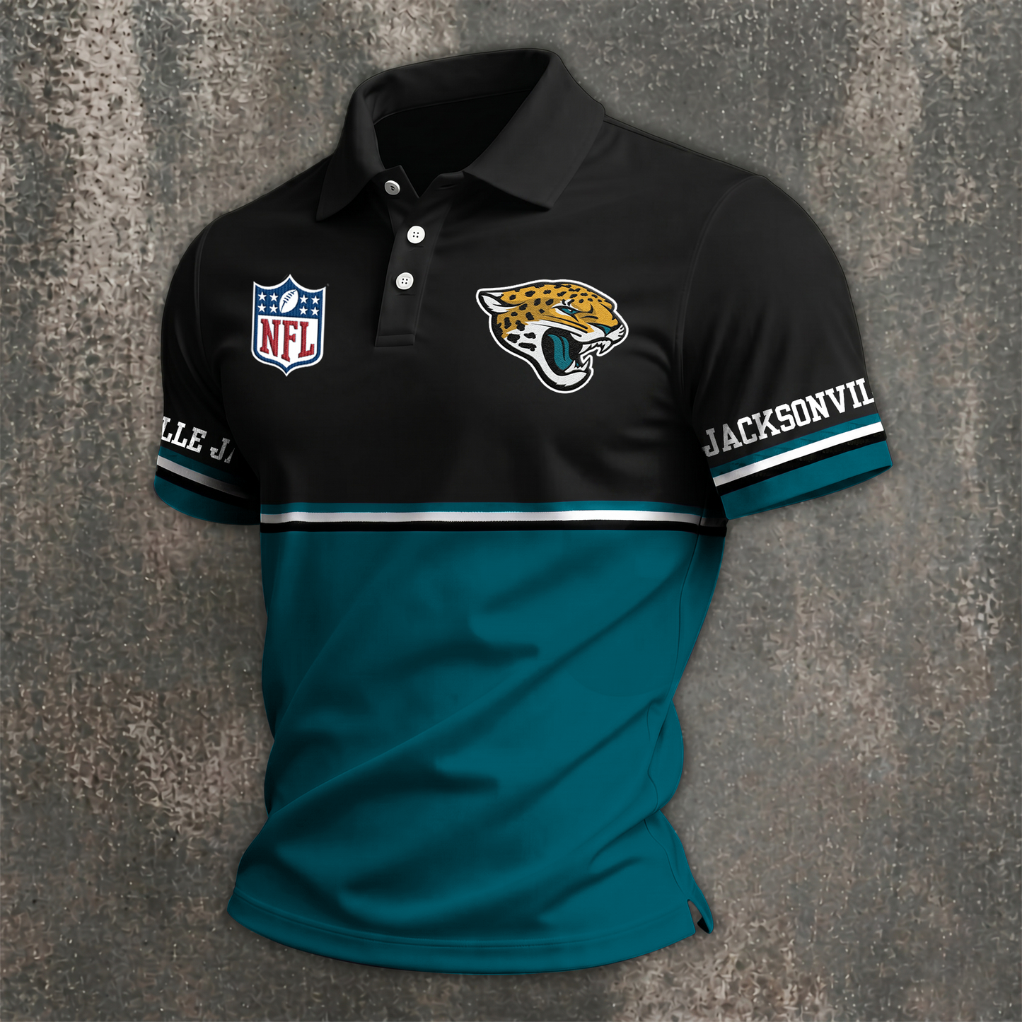 NFL x JAX Premium Polo Shirt HLP 050526 HLPHUONG
