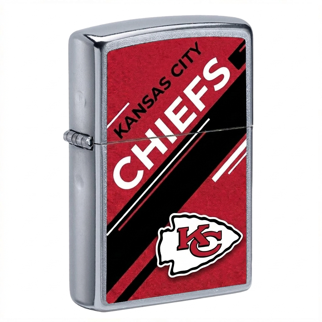 NFL x KC Premium Windproof Lighter HLP 070526 LBN 1