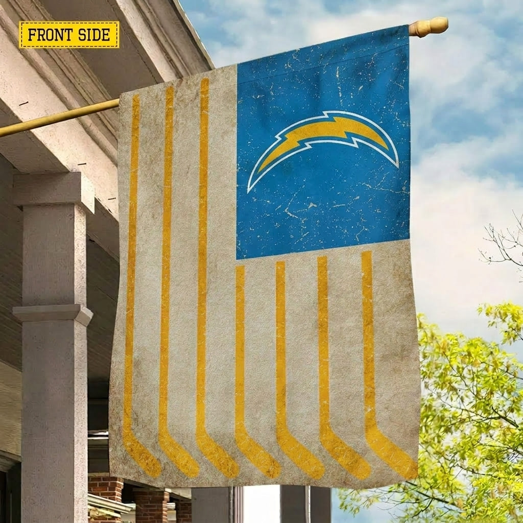 NFL x LAC Hockey Proud House Flag HLP 070526 LBN