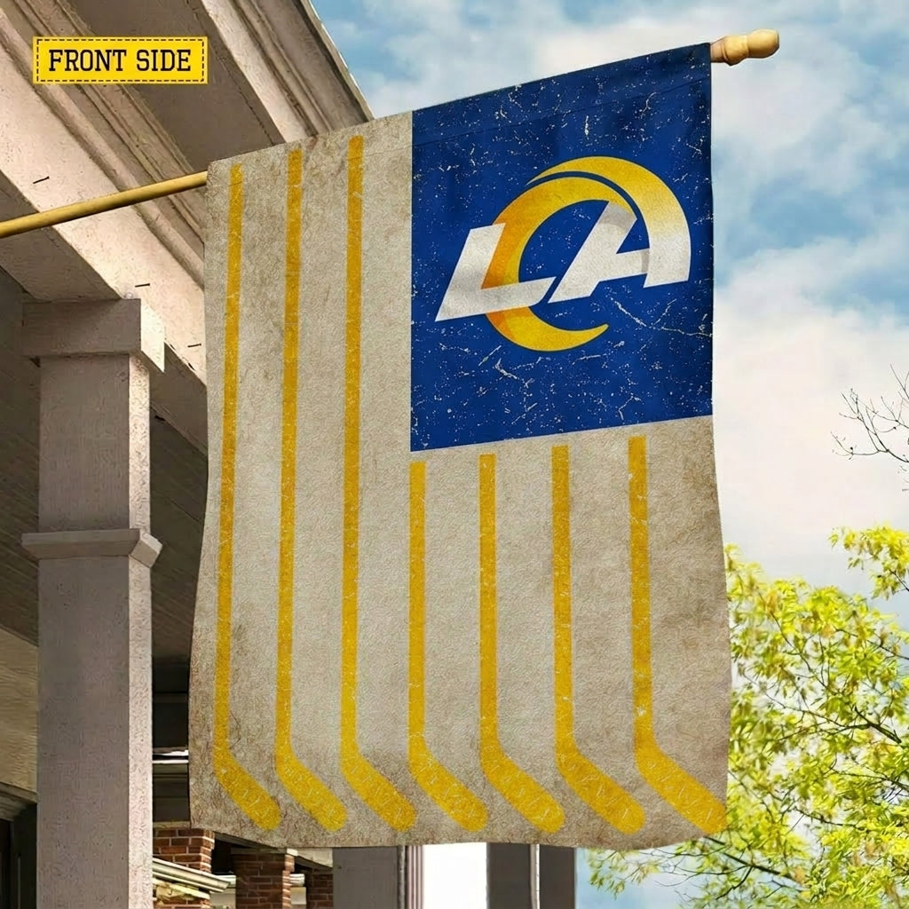 NFL x LAR Hockey Proud House Flag HLP 070526 LBN