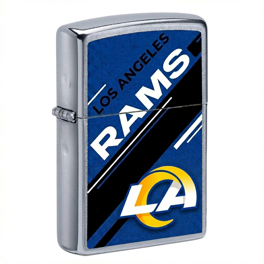 NFL x LAR Premium Windproof Lighter HLP 070526 LBN 1