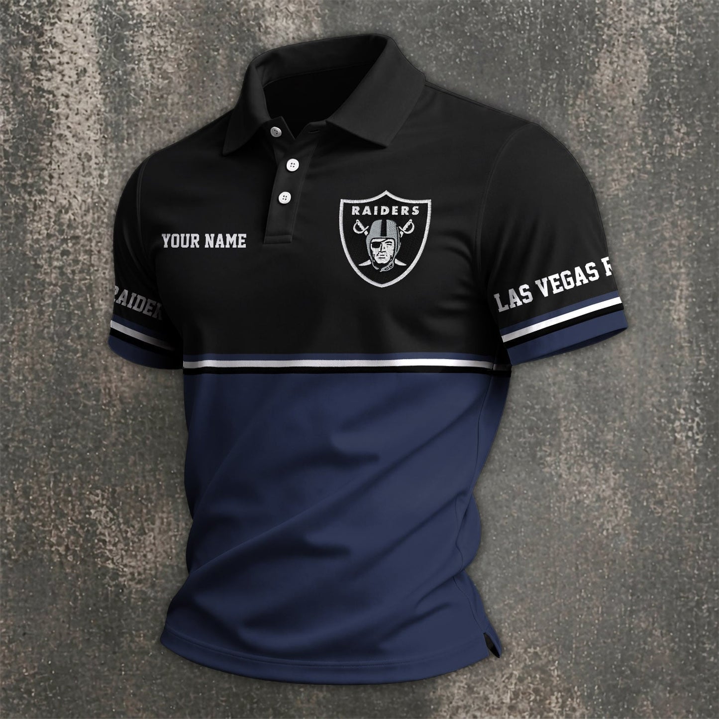 NFL x LV Custom Name Premium Polo Shirt HLP 040526 HLPHUONG
