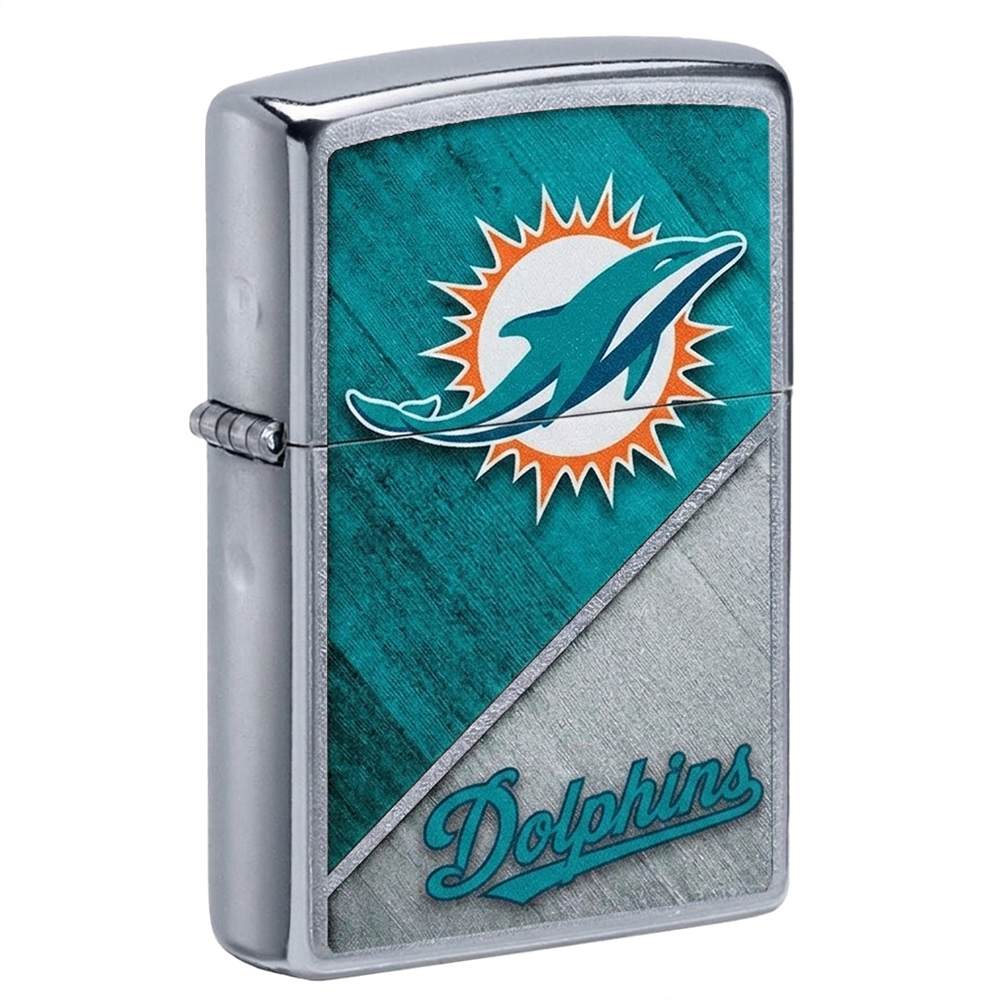 NFL x MIA Premium Windproof Lighter HLP 290426 LBN