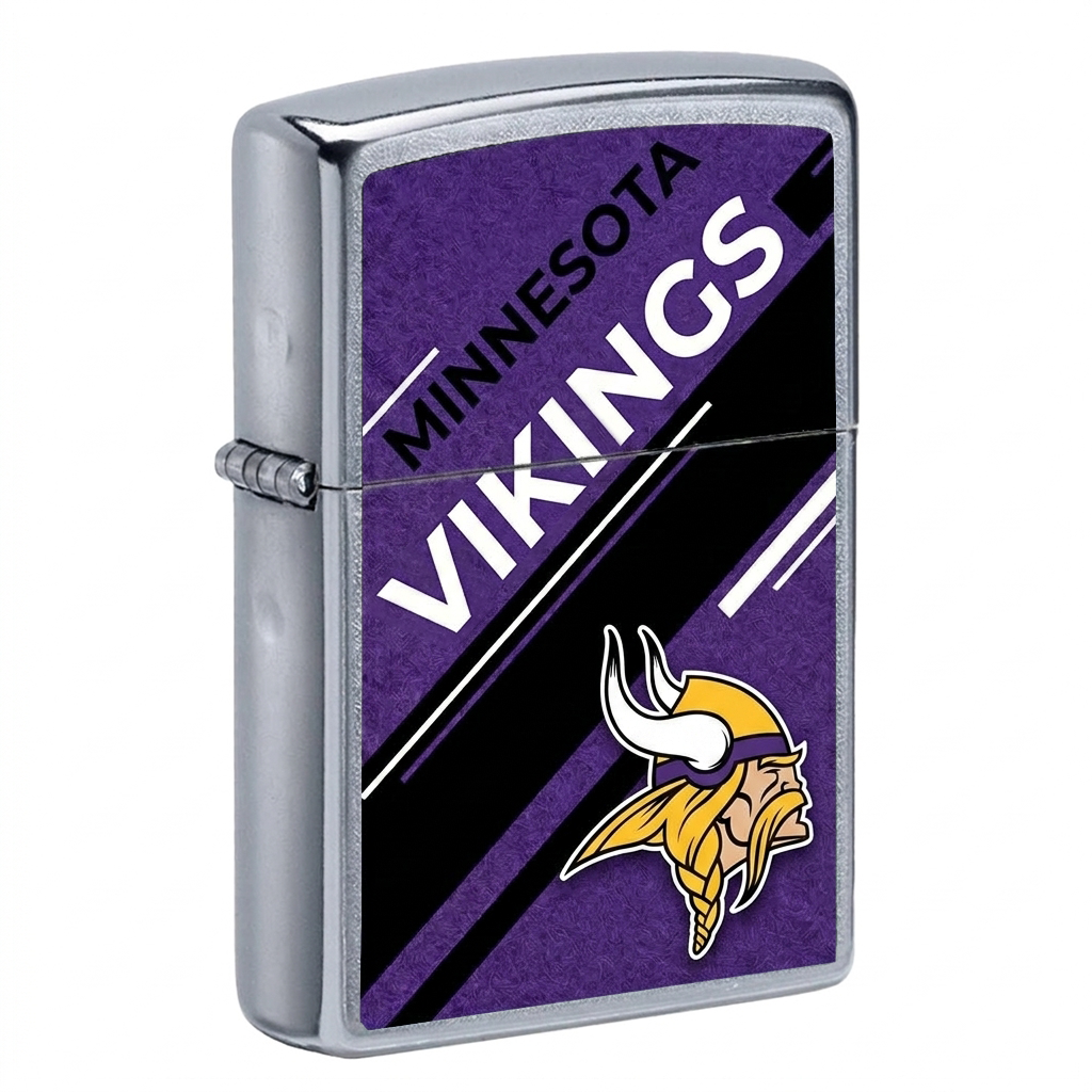 NFL x MIN Premium Windproof Lighter HLP 070526 LBN 1