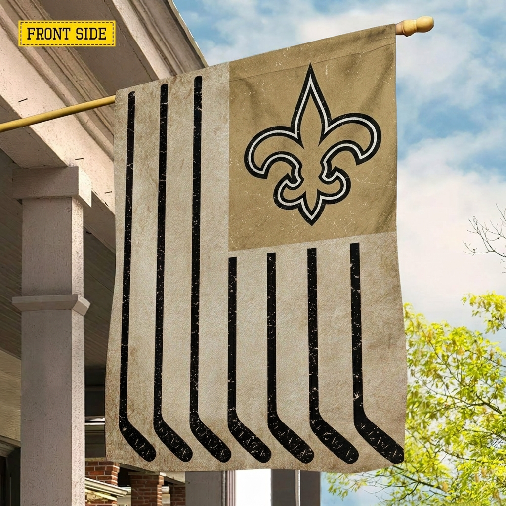 NFL x NO Hockey Proud House Flag HLP 070526 LBN
