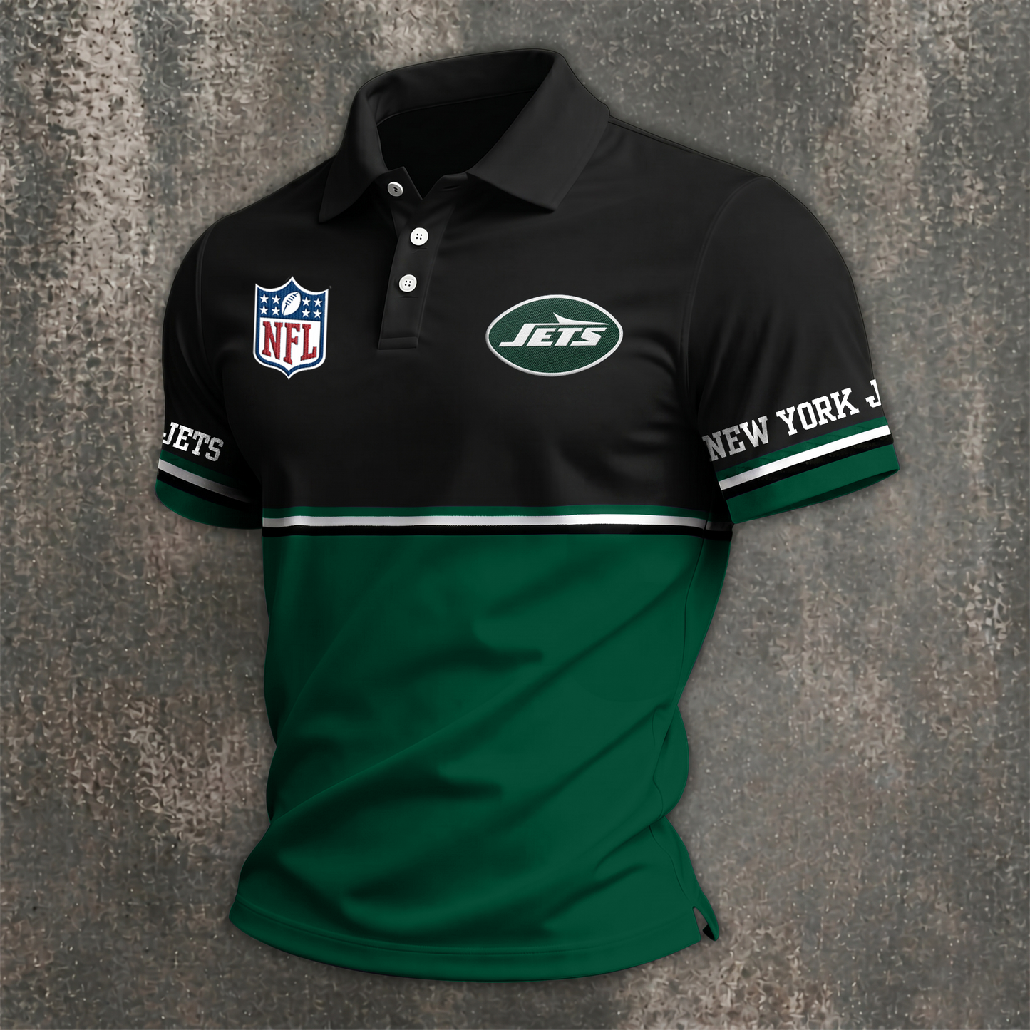 NFL x NYJ Premium Polo Shirt HLP 050526 HLPHUONG