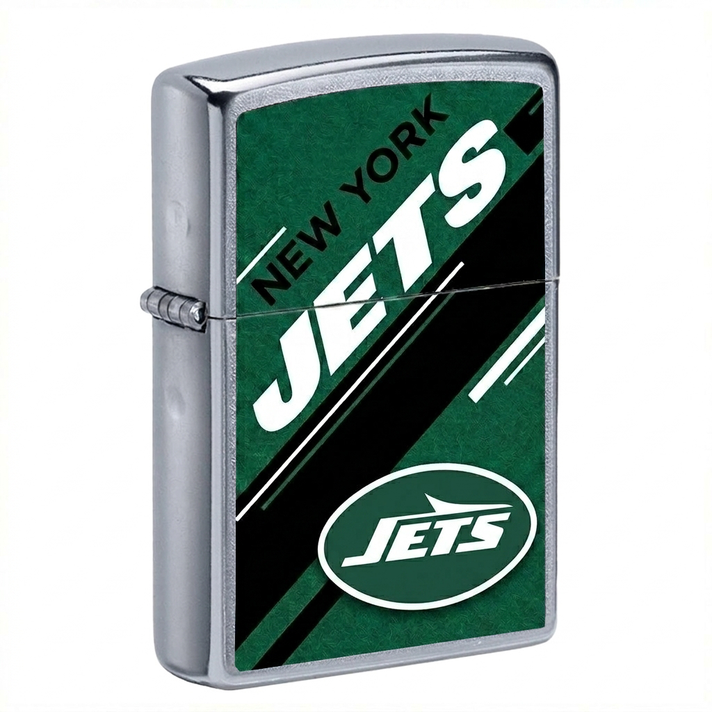 NFL x NYJ Premium Windproof Lighter HLP 070526 LBN 1