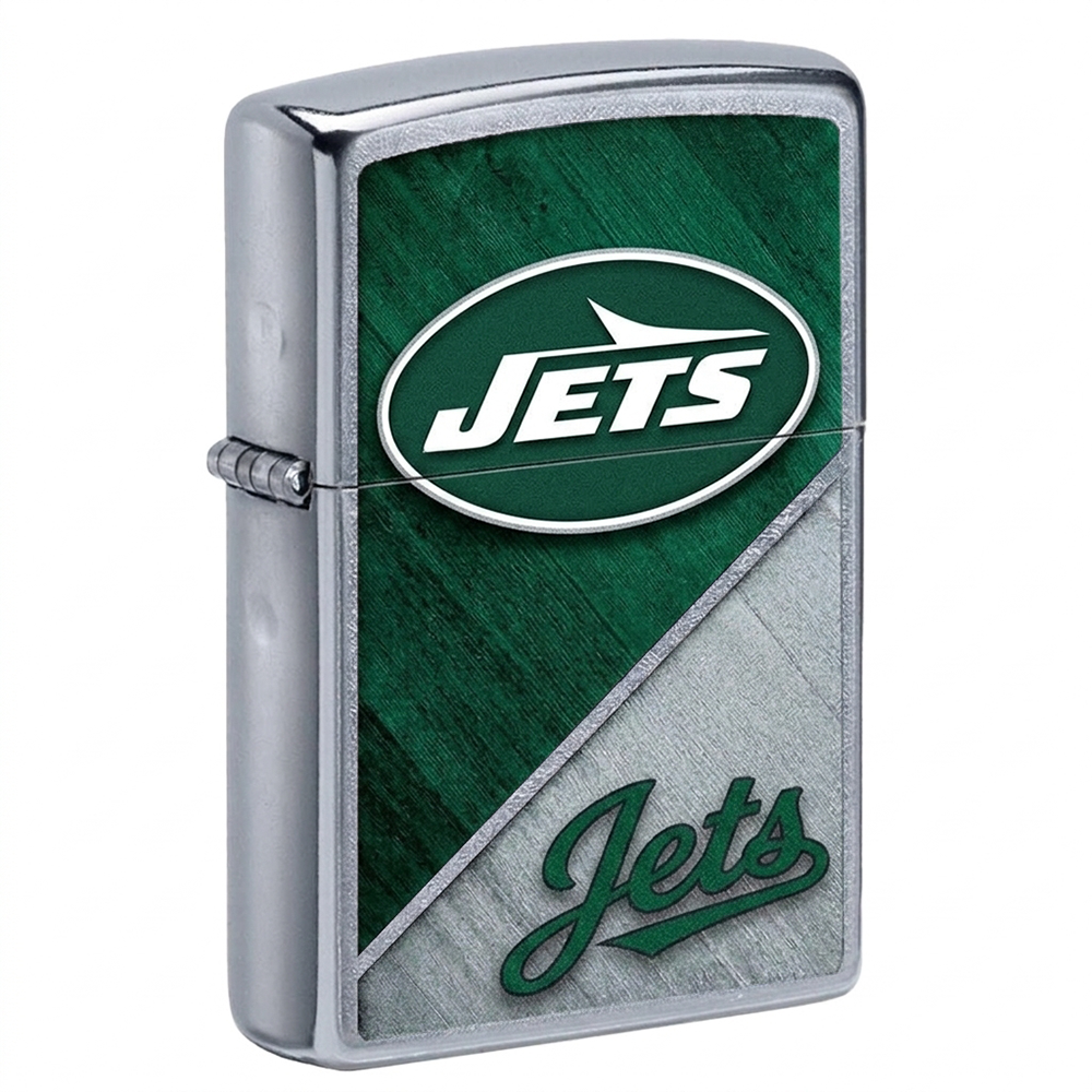 NFL x NYJ Premium Windproof Lighter HLP 290426 LBN