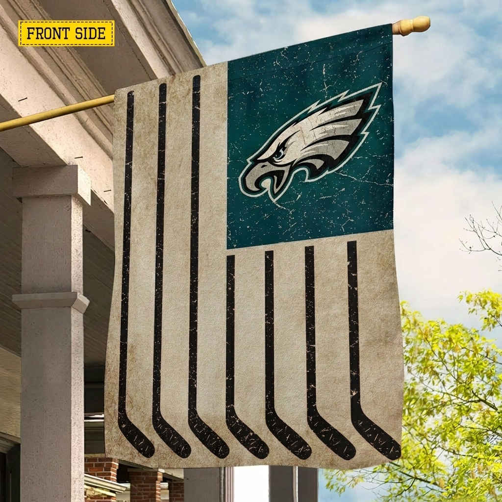 NFL x PHI Hockey Proud House Flag HLP 070526 LBN