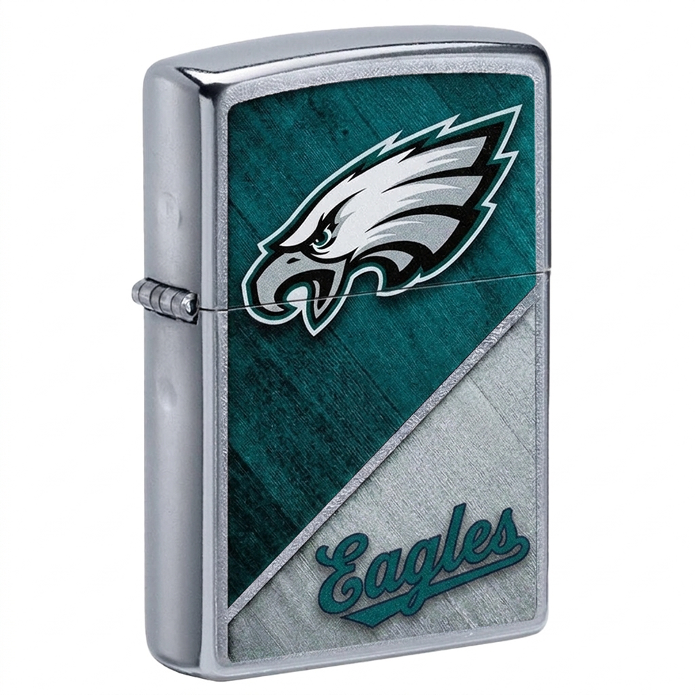 NFL x PHI Premium Windproof Lighter HLP 290426 LBN