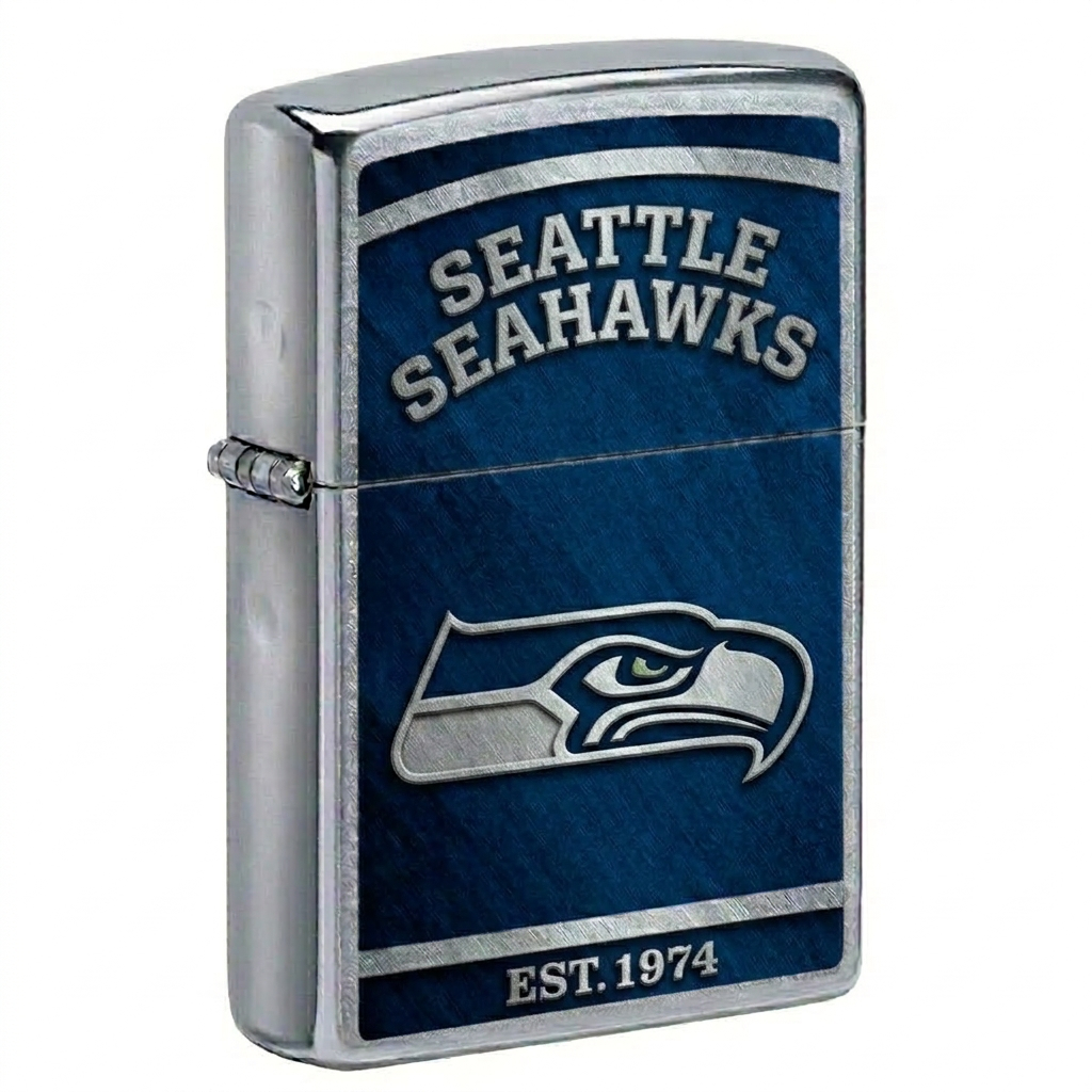 NFL x SEA EST Premium Windproof Lighter HLP 060526 LBN 1
