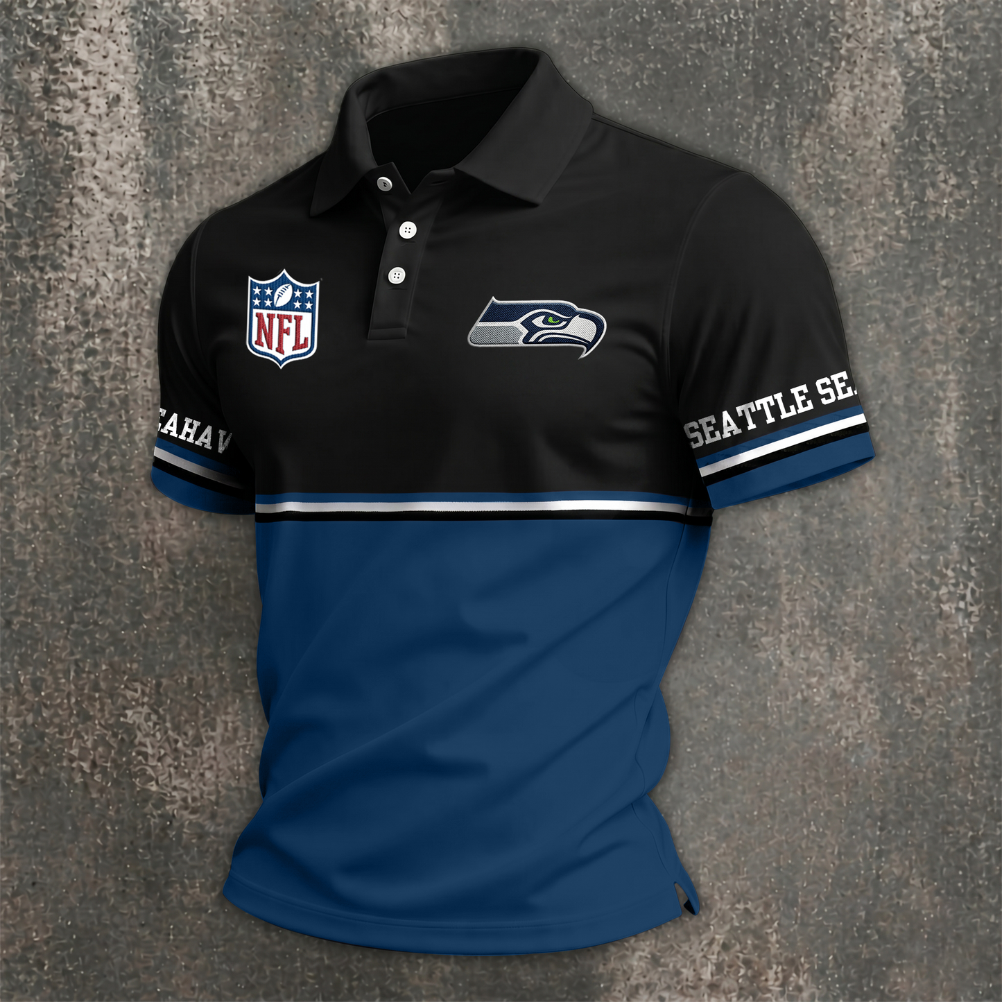 NFL x SEA Premium Polo Shirt HLP 050526 HLPHUONG