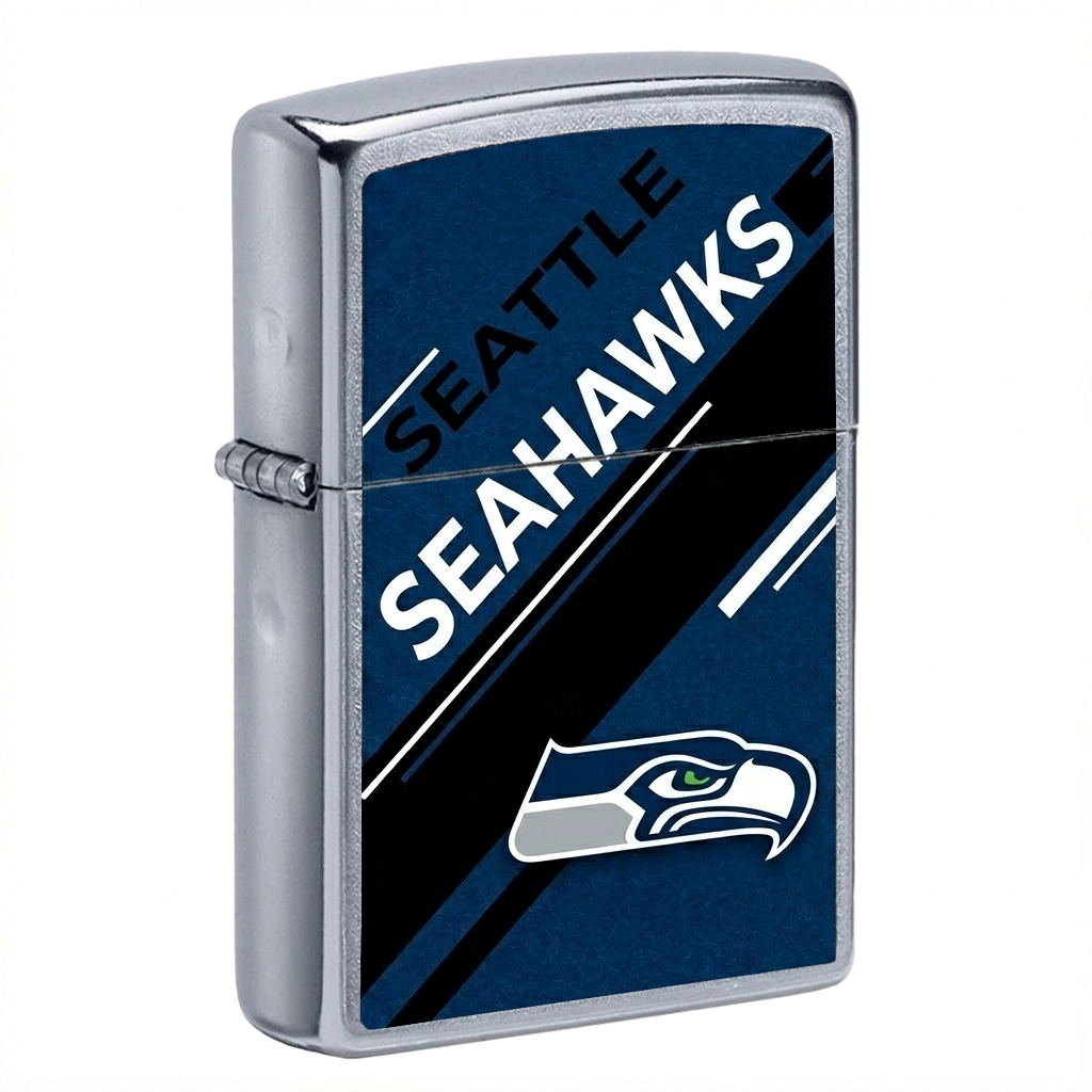 NFL x SEA Premium Windproof Lighter HLP 070526 LBN 1
