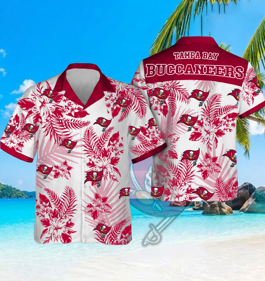 NFL x TB Beach Hawaiian Shirt HLP 60426 HLPHUONG