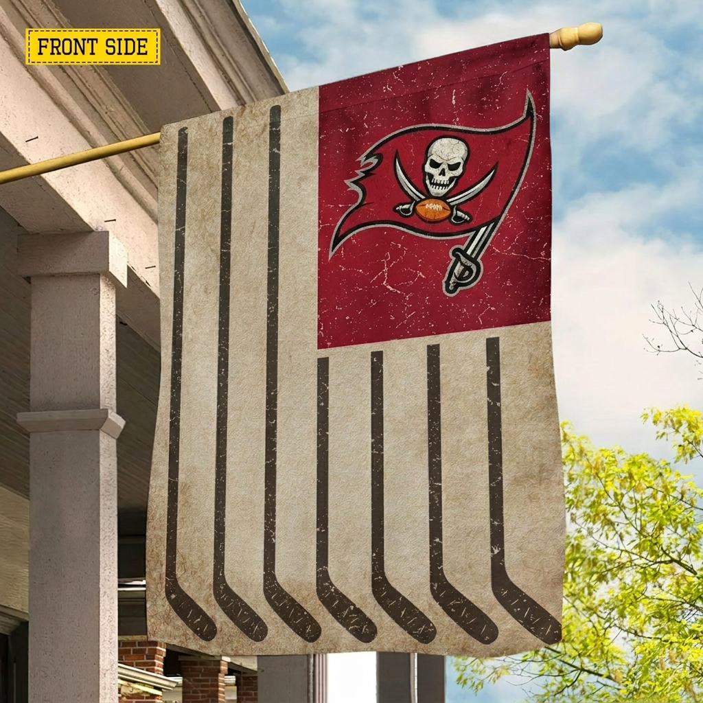 NFL x TB Hockey Proud House Flag HLP 070526 LBN
