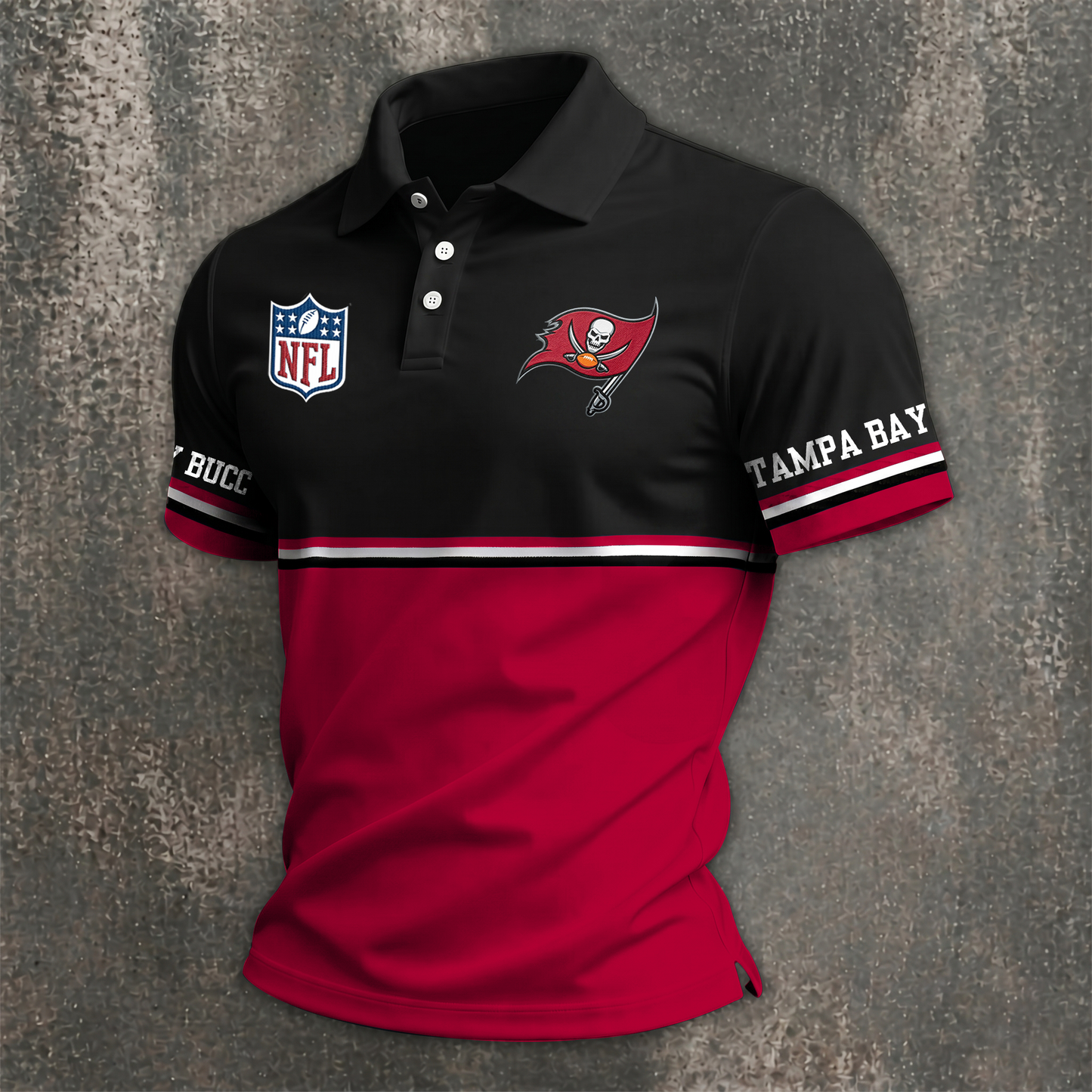 NFL x TB Premium Polo Shirt HLP 050526 HLPHUONG