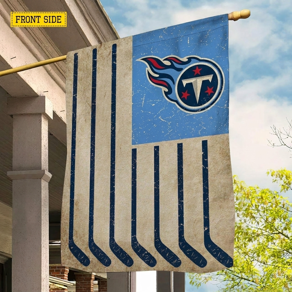 NFL x TEN Hockey Proud House Flag HLP 070526 LBN