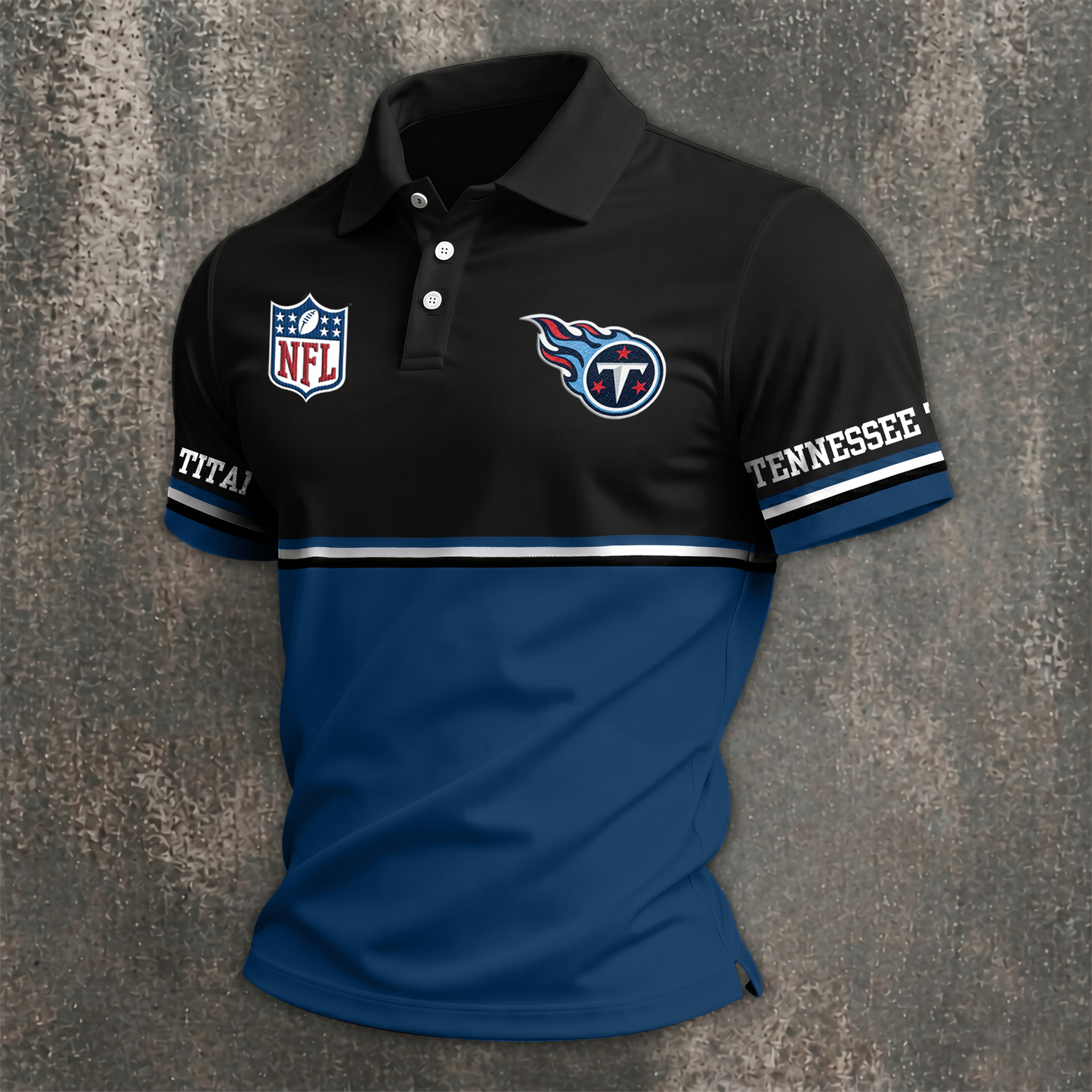 NFL x TEN Premium Polo Shirt HLP 050526 HLPHUONG