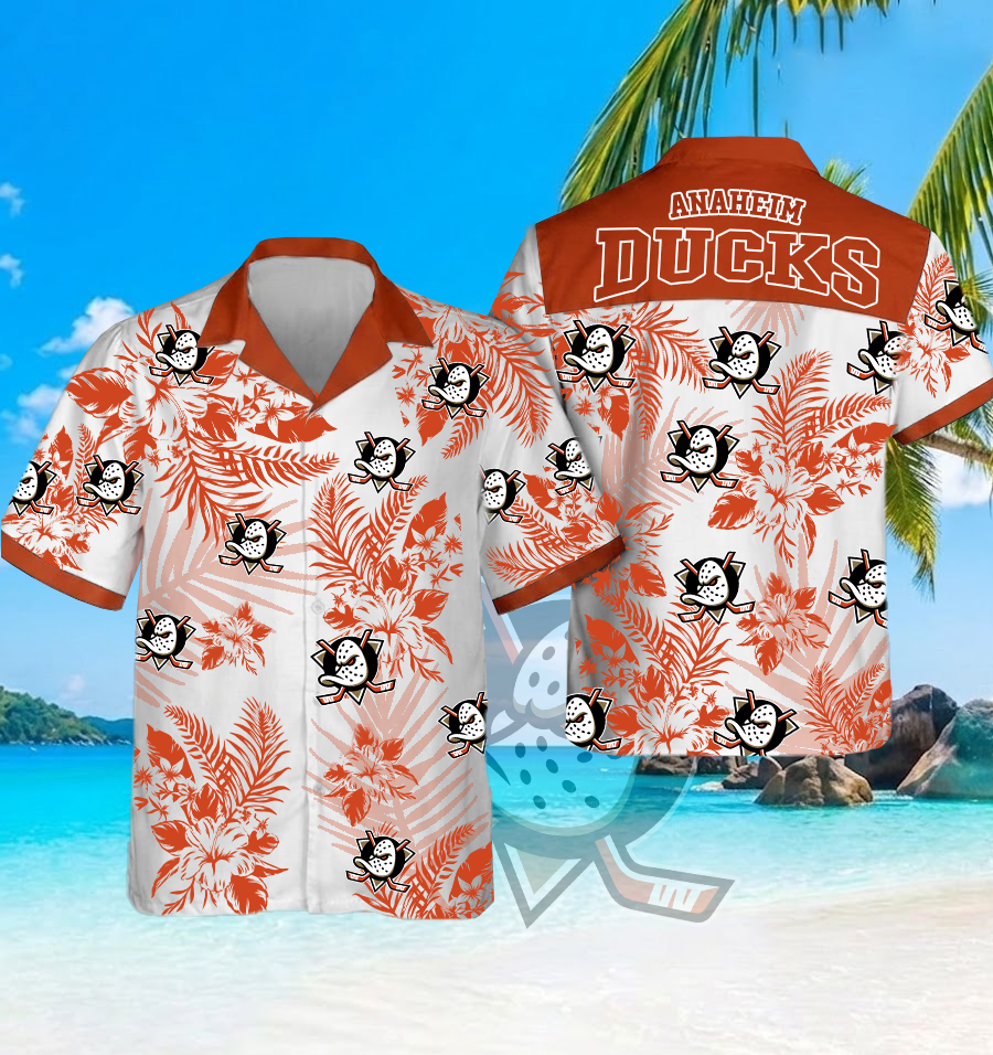 NHL x ANA Beach Hawaiian Shirt HLP 60426 HLPHUONG