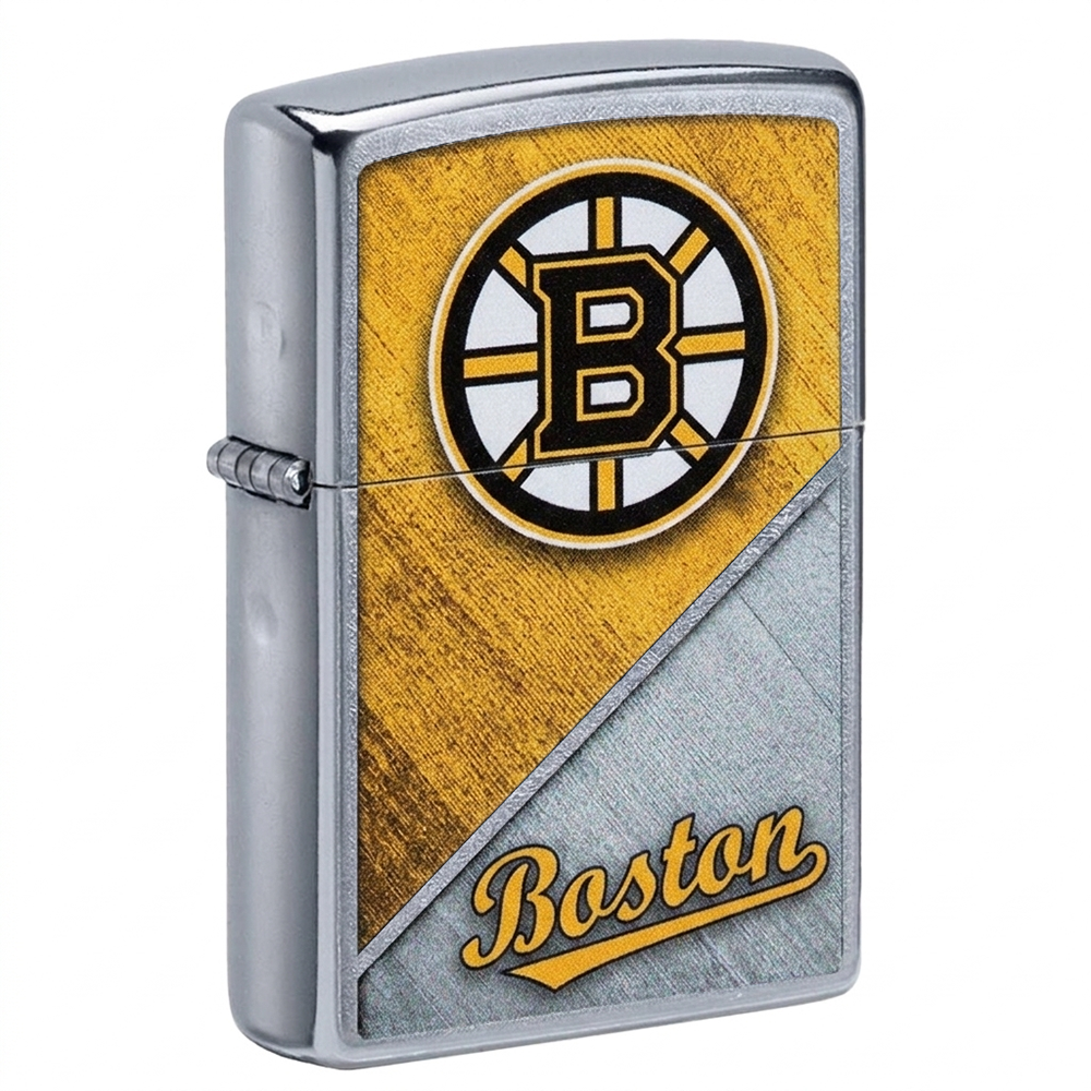 NHL x BOS Premium Windproof Lighter HLP 280426 LBN 1