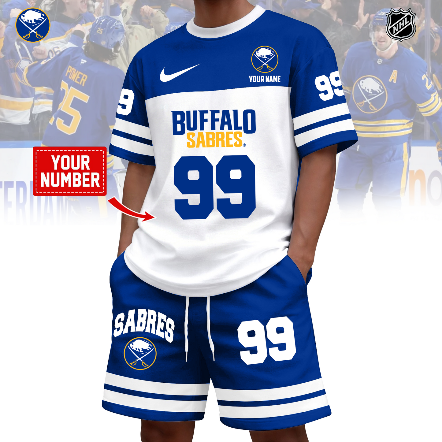 NHL x BUF Custom 3D T-Shirt Set HLP 020426 HLPHUONG 1