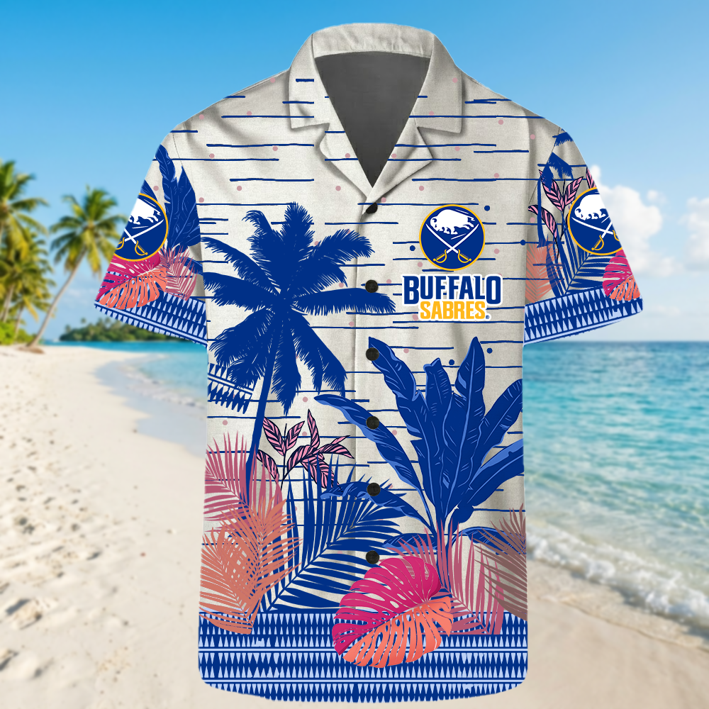 NHL x BUF Palms Hawaiian Shirt HLP 230426 HLPHUONG