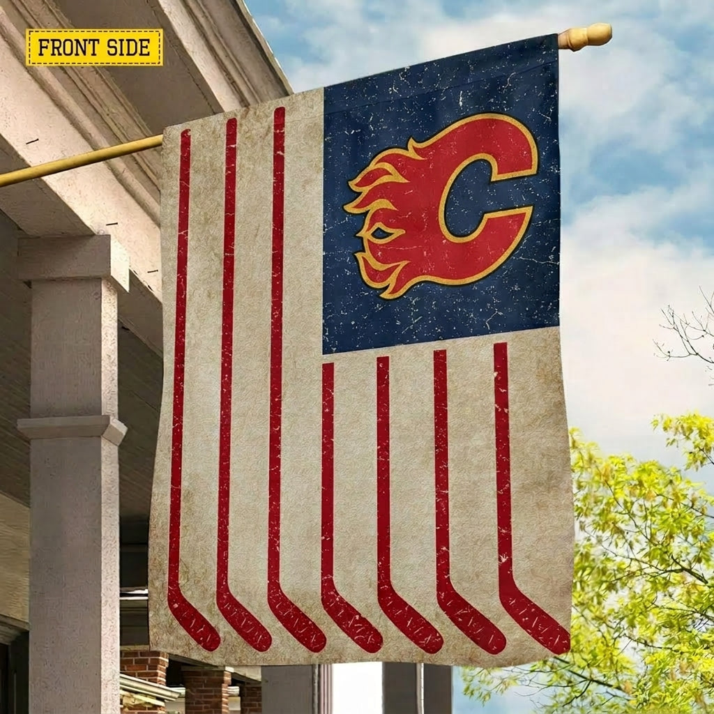 NHL x CAL Hockey Lover House Flag HLP 070526 LBN