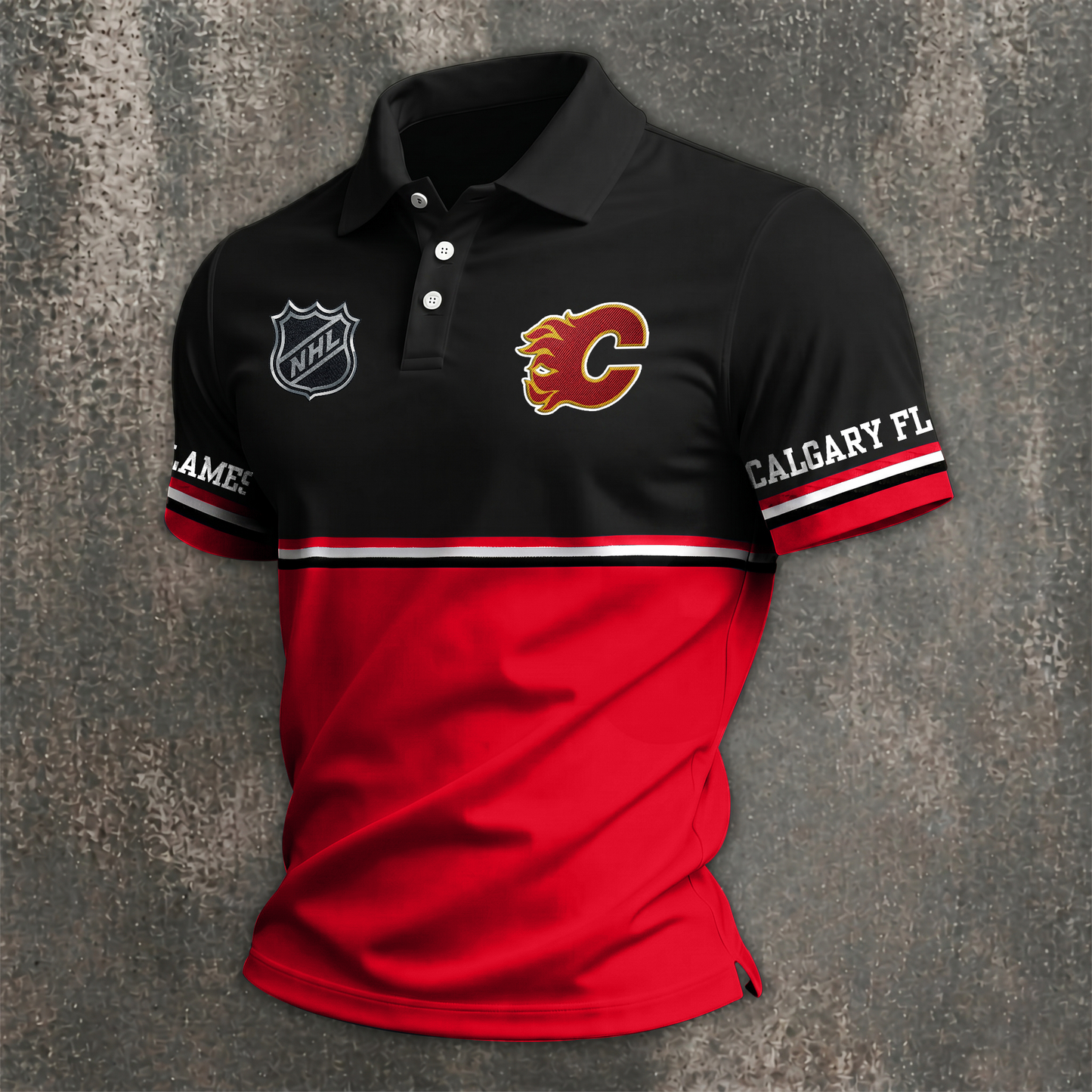 NHL x CAL Premium Polo Shirt HLP 070526 HLPHUONG