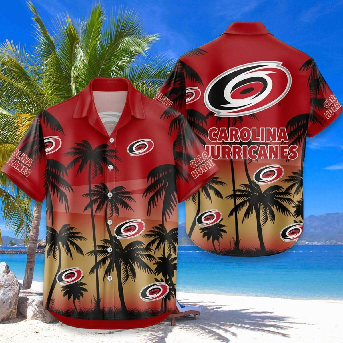 NHL x CAR Coconut V2 Hawaiian Shirt HLP 20426 LBN