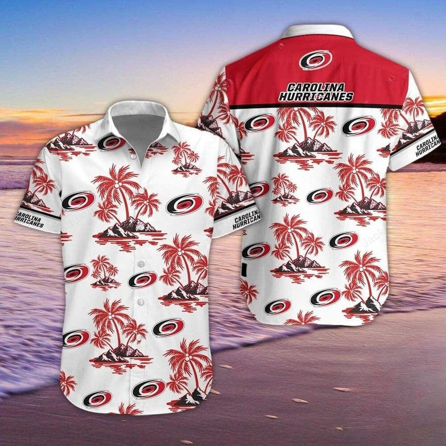 NHL x CAR Island Hawaiian Shirt HLP 00426 LBN