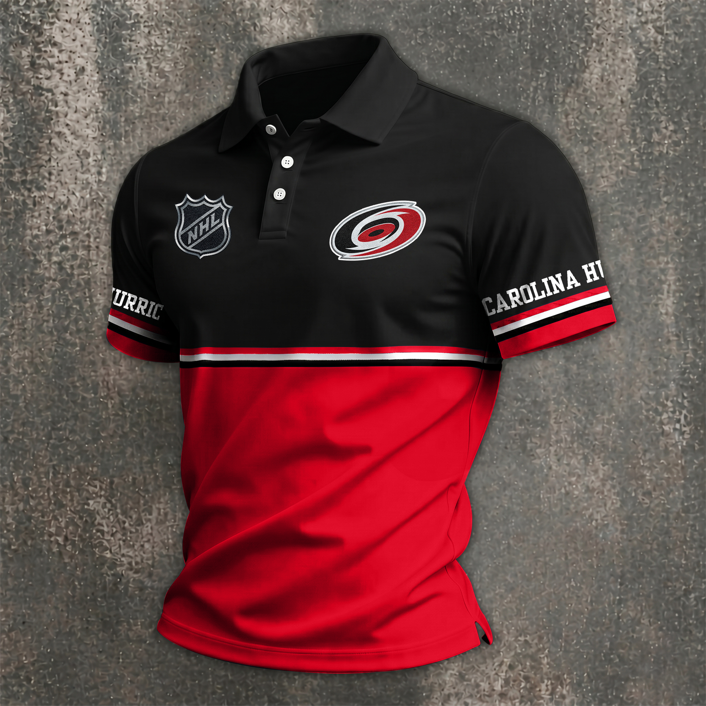 NHL x CAR Premium Polo Shirt HLP 070526 HLPHUONG