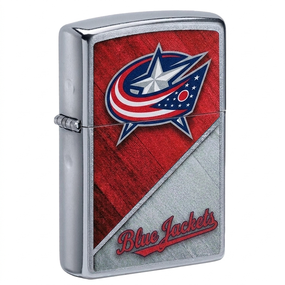 NHL x CBJ Premium Windproof Lighter HLP 280426 LBN 1