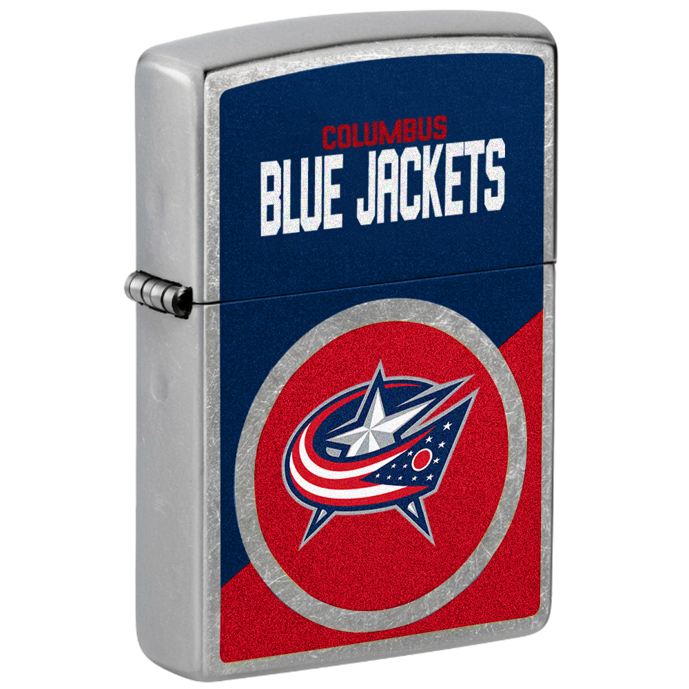 NHL x CBJ Premium Windproof Lighter HLP 290426 HLPHUONG