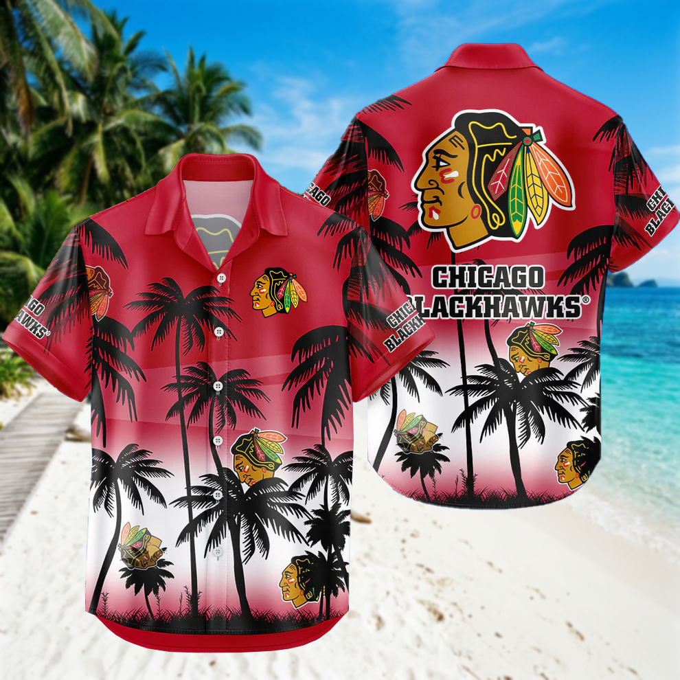 NHL x CHI Coconut V3 Hawaiian Shirt HLP 230426 HLPHUONG