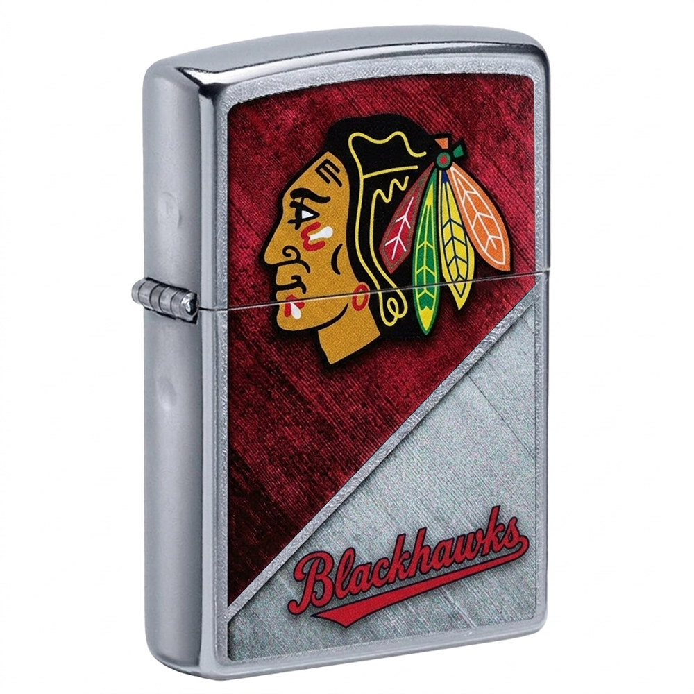 NHL x CHI Premium Windproof Lighter HLP 280426 LBN 1