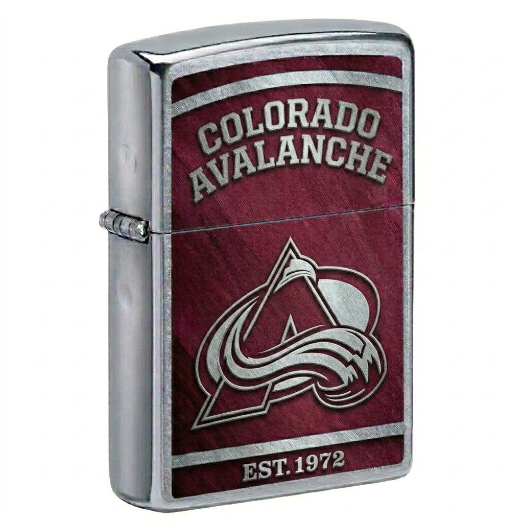 NHL x COL EST Premium Windproof Lighter HLP 060526 LBN 1